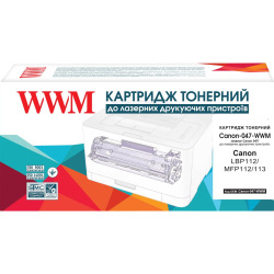 Картридж WWM заміна Canon 047 (Canon-047-WWM)