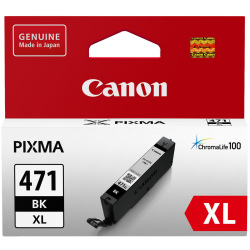 Картридж Canon CLI-471Bk XL Black (0346C001)