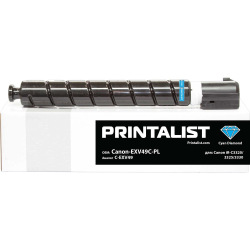 Туба PRINTALIST C-EXV49 замена Canon 8525B002 Cyan (Canon-EXV49C-PL)