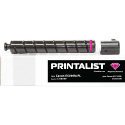 Туба PRINTALIST C-EXV49 замена Canon 8526B002 Magenta (Canon-EXV49M-PL)