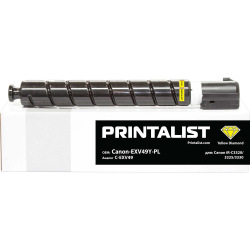 Туба PRINTALIST C-EXV49 замена Canon 8527B002 Yellow (Canon-EXV49Y-PL)