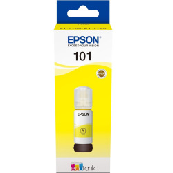 Чернила Epson 101 Yellow (Желтый) (C13T03V44A) 70мл