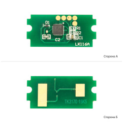 Чип для Kyocera Mita Ecosys P3155dn АНК  Black 1800853