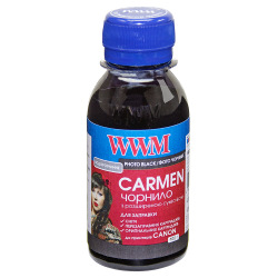 Чорнило WWM CARMEN Photo Black для Canon 100г (CU/PB-2) водорозчинне