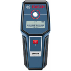 Детектор Bosch GMS 100 M Prof. 100мм (0.601.081.100)