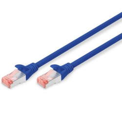 Патч-корд DIGITUS CAT 6 S-FTP, 3м, AWG 27/7, LSZH, синий (DK-1644-030/B)