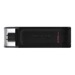 Флеш пам’ять 256B USB-C 3.2 Gen 1 DataTraveler 70 256B USB-C 3.2 Gen 1 DataTraveler 70 DT70/256GB (DT70/256GB)