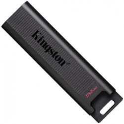 Флеш-накопичувач USB3.2 512GB Kingston DataTraveler Max Black (DTMAX/512GB) (DTMAX/512GB)