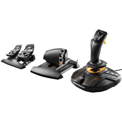 Джойстик для PC Thrustmaster  T-16000m fcs Flight Pack (2960782)