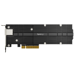 Адаптер Synology E10M20-T1 PCIe Gen.3x8 1 x 10GbE RJ45 + 2 x M.2 NVMe (E10M20-T1)