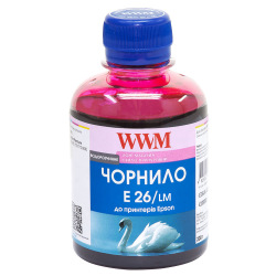 Чернила для Epson EP-706A WWM E26  Light Magenta 200г E26/LM