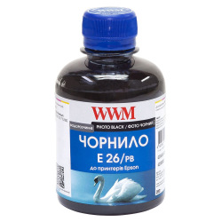 Чернила WWM E26 Photo Black для Epson 200г (E26/PB) водорастворимые