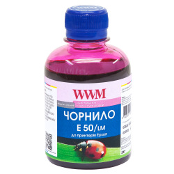 Чорнило для Epson Stylus Photo RX640 WWM E50  Light Magenta 200г E50/LM