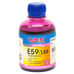 Чорнило WWM E59 Light Magenta для Epson 200г (E59/LM) водорозчинне