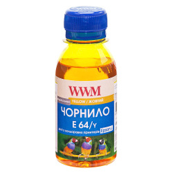 Чорнило WWM E64 Yellow для Epson 100г (E64/Y-2) водорозчинне