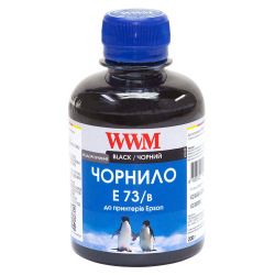 Чорнило WWM E73 Black для Epson 200г (E73/B) водорозчинне