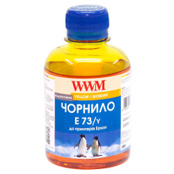 Чернила WWM E73 Yellow для Epson 200г (E73/Y) водорастворимые