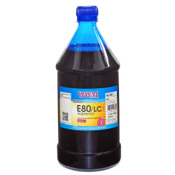 Чорнило WWM E80 Light Cyan для Epson 1000г (E80/LC-4) водорозчинне