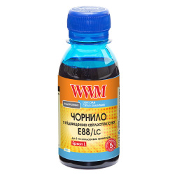 Чорнило WWM E88 Light Cyan для Epson 100г (E88/LC-2) водорозчинне