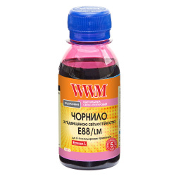 Чорнило WWM E88 Light Magenta для Epson 100г (E88/LM-2) водорозчинне