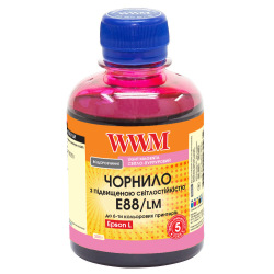 Чорнило WWM E88 Light Magenta для Epson 200г (E88/LM) водорозчинне