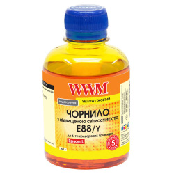 Чорнило WWM E88 Yellow для Epson 200г (E88/Y) водорозчинне