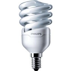 Лампа енергозберігаюча Philips Tornado T2 8y 12W WW E14 220-240V 1CT/12 (929689381502)