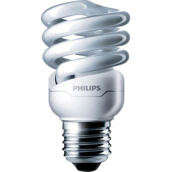 Лампа енергозберігаюча Philips Tornado T2 8y 12W WW E27 220-240V 1CT/12 (929689868506)