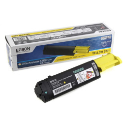 Картридж для Epson AcuLaser CX11NF EPSON 0187  Yellow C13S050187