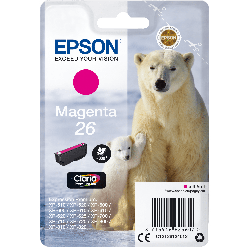 Картридж для Epson Expression Premium XP-605 EPSON 26  Magenta C13T26134012