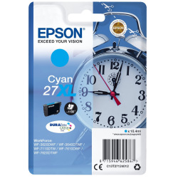 Картридж для Epson WorkForce WF-7610DWF EPSON 27 XL  Cyan C13T27124022