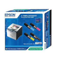 Картридж для Epson AcuLaser CX11NF EPSON 0268  Cyan C13S050268