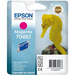 Картридж для Epson Stylus Photo RX600 EPSON T0483  Magenta C13T04834010