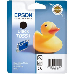 Картридж для Epson Stylus Photo RX425 EPSON T0551  Black C13T05514010