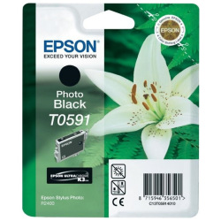 Картридж Epson T0591 Photo Black (C13T05914010) для Epson T0591 Photo Black C13T05914010