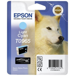 Картридж Epson T0965 Light Cyan (C13T09654010) для Epson T0965 Light Cyan C13T09654010