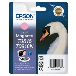 Картридж для Epson Stylus Photo TX659 EPSON T0816  Light Magenta C13T11164A10