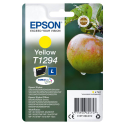 Картридж для Epson Stylus SX435W EPSON T1294  Yellow C13T12944011