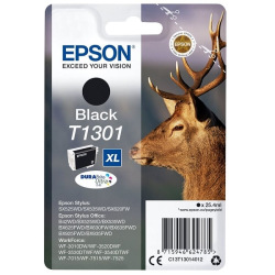 Картридж для Epson Stylus Office BX320FW EPSON T1301  Black C13T13014012