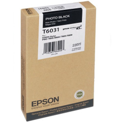 Картридж Epson T6031 Black (C13T603100) для Epson T6031 Black C13T603100