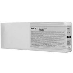 Картридж Epson T6369 Light Light Black (C13T636900) для Epson T6369 Light Light Black C13T636900