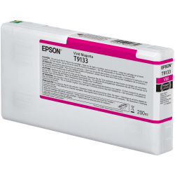 Картридж Epson T9133 Vivid Magenta (C13T913300) для Epson T9133 Vivid Magenta C13T913300