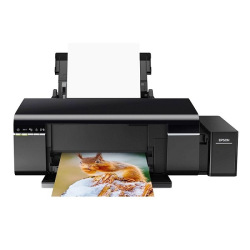 Комплект Принтер Epson L800 (без чернил) + USB кабель + Чернила WWM по 100г для Epson L800