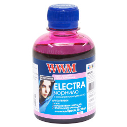 Чорнило WWM ELECTRA Light Magenta для Epson 200г (EU/LM) водорозчинне