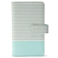 Фотоальбом INSTAX MINI 9 STRIPED ALBUM - ICE BLUE (70100139053)