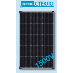 PV-панель JAP6DG1500-60-270W  4BB, Poly (DoubleGlass) 1500V (JAP6DG1500-60-270W)