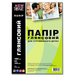 Фотопапір NEWTONE Глянцевий 180Г/м кв, А4, 100л (G180.100N) для HP DeskJet 9650