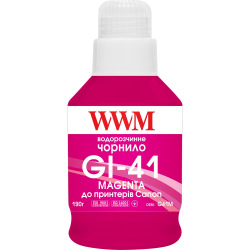 Чернила WWM GI-41 для Canon 190г Magenta (G41M)