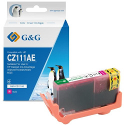 Картридж для HP DeskJet Ink Advantage 3525 G&G  Magenta G&G-CZ111AE