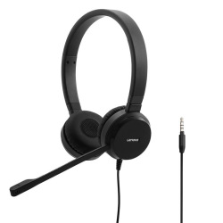 Гарнитура Lenovo Pro Stereo Wired VOIP Headset (4XD0S92991)